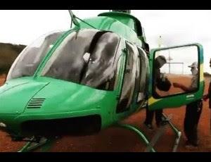 Cinco tripulantes ilesos y un lesionado deja accidente de helicóptero en Bolívar