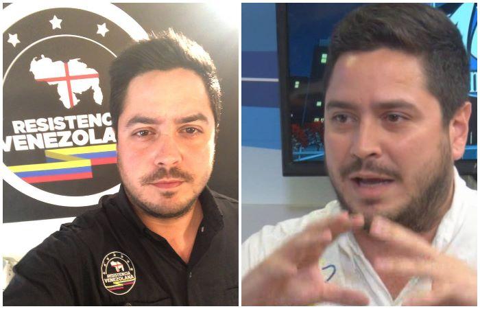 Difunden más grabaciones de Gustavo Lainette, líder del Movimiento Resistencia Venezolana, amenazando a su esposa y confesando padecer problemas psicológicos