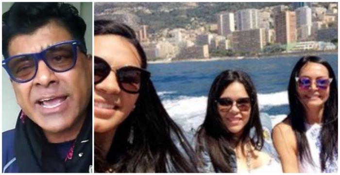 La dura crítica del actor Franklin Virgüez a la empresaria Norka Luque y a sus hijas por la forma como hicieron fortuna en Venezuela