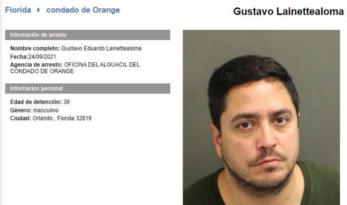El 29 de noviembre inicia juicio en corte de Florida contra Gustavo Lainette Aloma, líder del Movimiento Resistencia Venezolana en Estados Unidos, por acoso y violencia doméstica