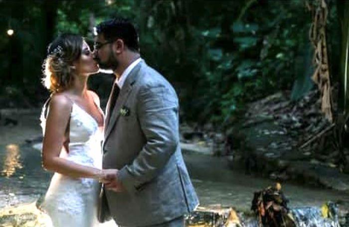 Los boliburgueses Jorge Enrique Álvarez y María Fabianny Evans se dieron el «sí, quiero» para seguir disfrutando juntos de su riqueza de enchufados