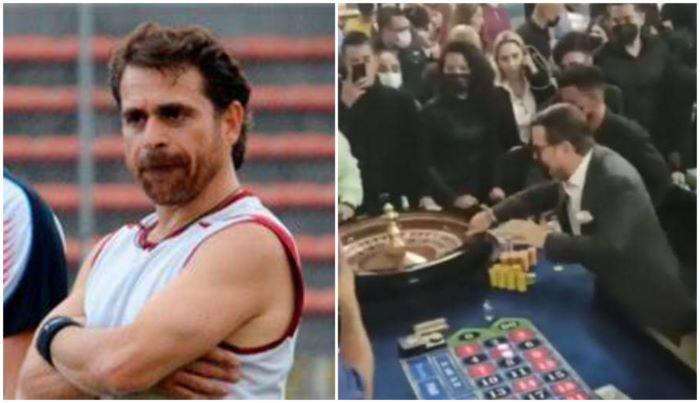 Video del gobernador chavista Rafael Lacava en un casino causó indignación en redes sociales