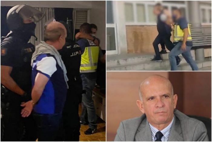 Hugo «El Pollo» Carvajal vuelve a intentar dilatar su extradición a Estados Unidos solicitando nuevamente asilo en España