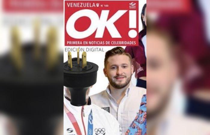 Critican en redes sociales la inclusión de Levin de Grazia en la portada de la revista OK! Venezuela por considerarlo un «enchufado»