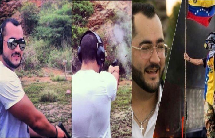 Raymond Kamel Azar un peligroso venezolano en Florida de ideología islámica extremista que hizo de las protestas en Venezuela un negocio