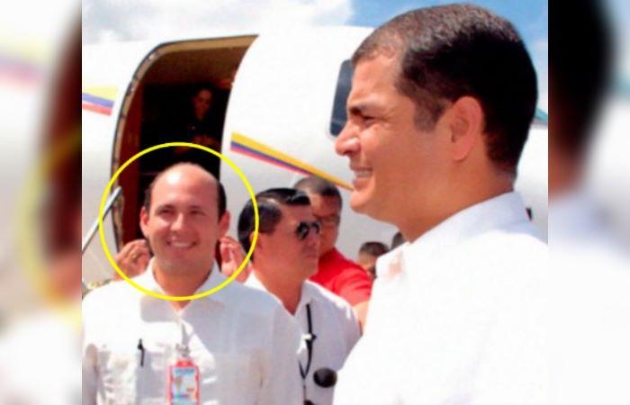 Jaime Sánchez Yánez, su relación con el correísmo y con Alex Saab en Ecuador