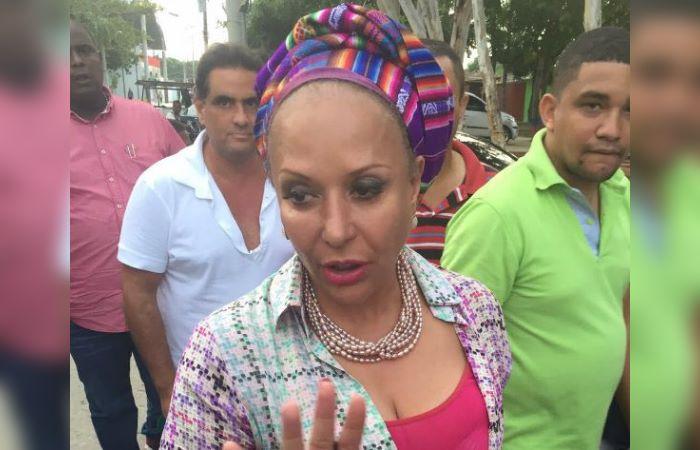 Piedad Córdoba continúa en el ojo del huracán en el Colombia por sus nexos con Alex Saab