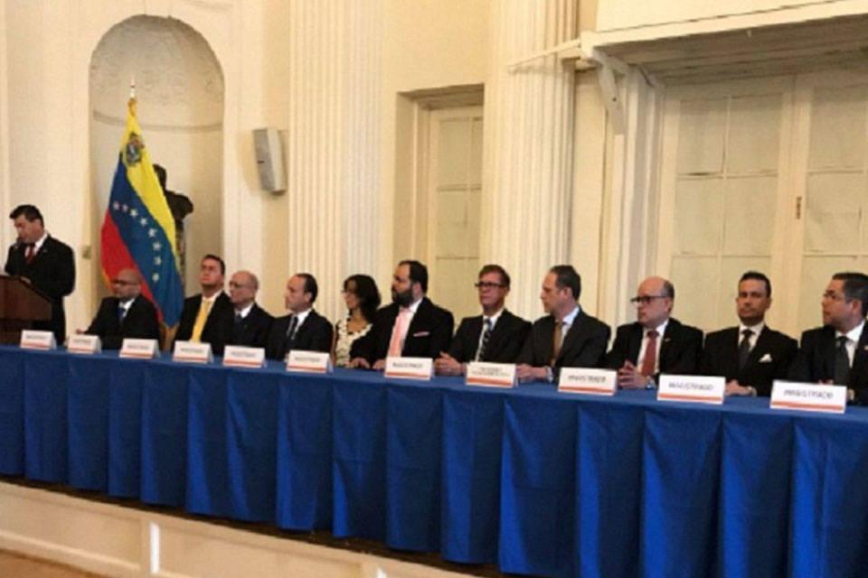 Por mora en pago desde 2020: Magistrados en el exilio preparan demanda contra el interinato