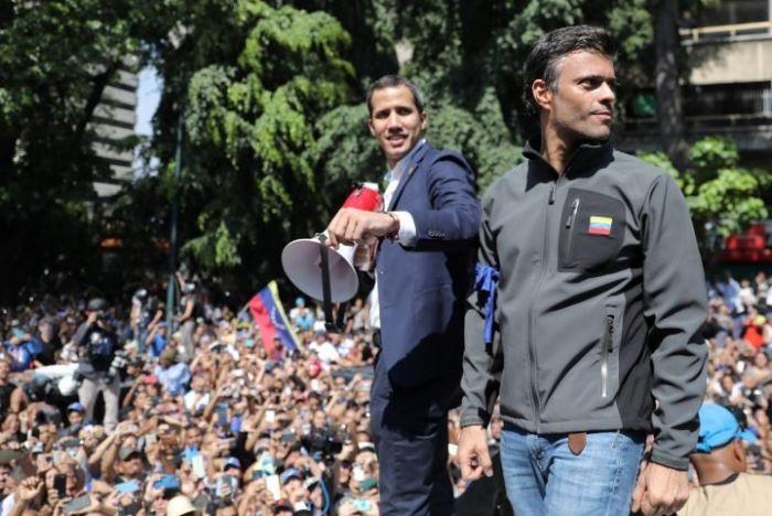 Guaidó propone a Estados Unidos que levante las sanciones económicas a Venezuela, mientras Leopoldo López esperaría que el Tesoro otorgue nuevas licencias a trasnacionales petroleras