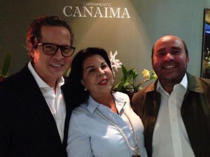 Así describen a las amistades más íntimas de Rafael Oliveros Russian, organizador en Venezuela de la fiesta ilegal en el Tepuy Kusari