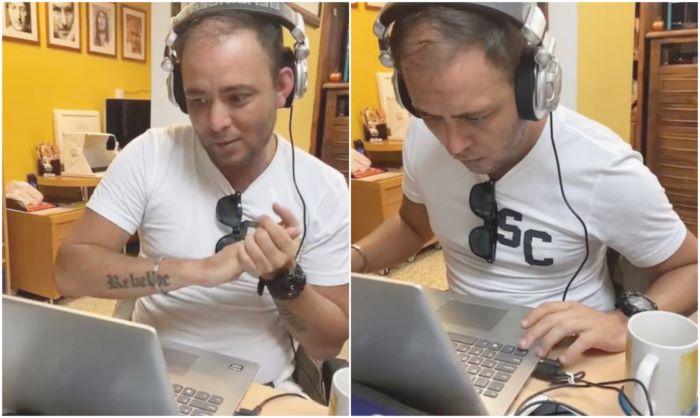Por esto un capitán fugado de la prisión militar de Ramo Verde pone en duda la lealtad opositora del reportero gráfico Jesús Medina «El Golpea Madre» Ezaine y lo llama «hipócrita»