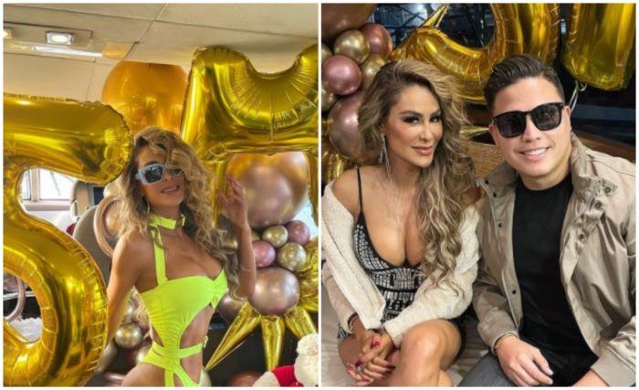 Actriz mexicana Ninel Conde causa polémica tras utilizar el lujosísimo yate del misterioso “enchufado” venezolano Antonio Díaz Hernández para sesión fotográfica en Miami