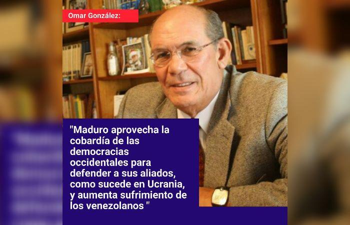 Maduro aprovecha cobardía de las democracias occidentales para incrementar sufrimiento de los venezolanos