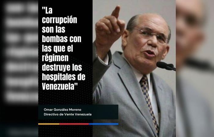 Las bombas de la corrupción son las que destruyen los hospitales venezolanos