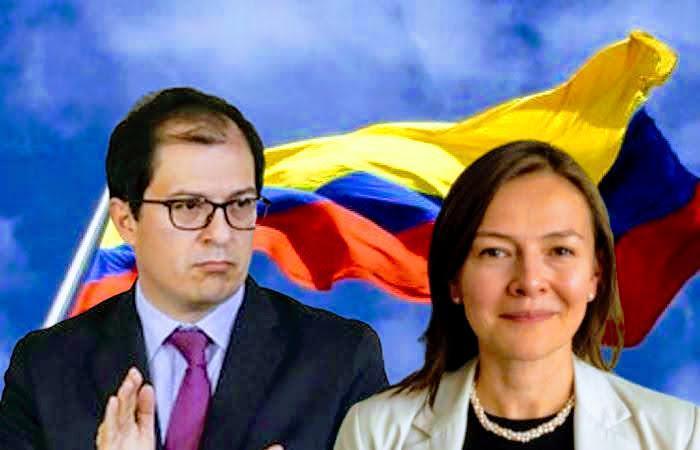 Así describen cómo Walfa Téllez, esposa del fiscal general colombiano Francisco Barbosa, pasó de auditora de cumplimiento a asesora de una planta de tratamiento, en un claro conflicto de intereses