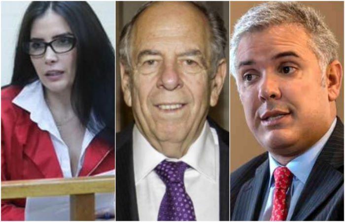 Excongresista Aída Merlano señala al presidente colombiano Iván Duque de haber recibido 6.000 millones de pesos por parte del corrupto empresario Julio Gerlein para su campaña política