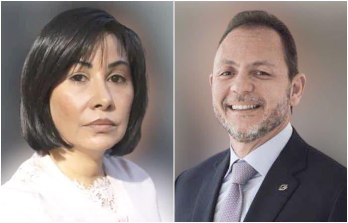 Así explican en las redes sociales por qué algunos comunicadores venezolanos en Estados Unidos no emiten opiniones sobre la extesorera Claudia Diaz y el empresario Raúl Gorrín