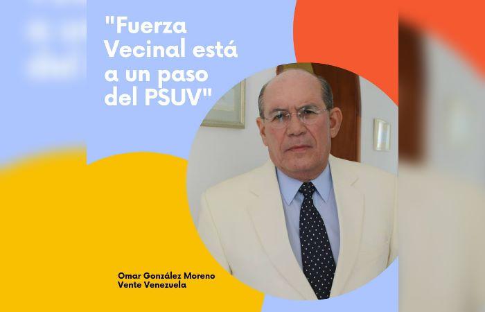 El partido Fuerza Vecinal está a un paso del Psuv