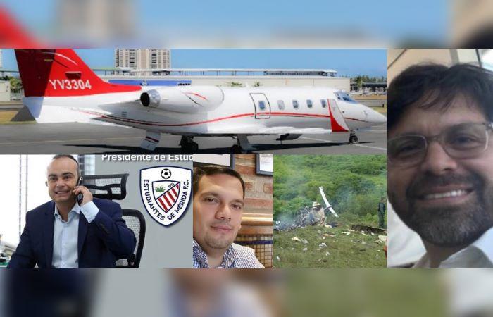 Quiénes eran algunas de las víctimas del accidente en Venezuela del avión YV3304 acaecido cerca del aeropuerto de Charallave y por qué el Capitán Alberto Ardila es responsabilizado por el hecho