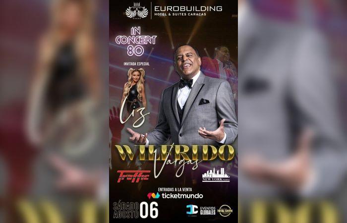¿Es parte de una “lavadora” el concierto de Wilfrido Vargas organizado por Eventos Globales y Total Show Entertainment a realizarse el 6 de agosto en Caracas?