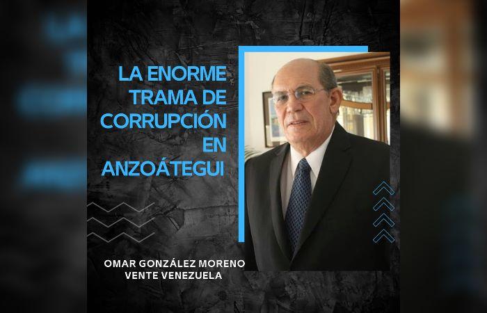 Confiesan enorme trama de corrupción chavista en Anzoátegui