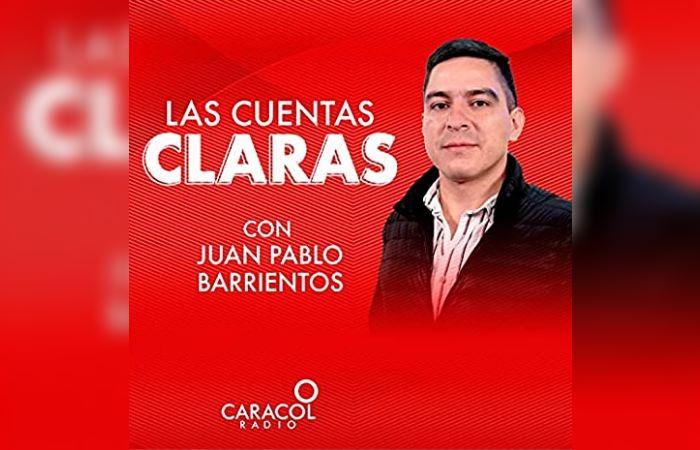 Periodista Juan Pablo Barrientos contó por qué renuncio a sección en Caracol Radio ante polémica por divulgación de audio que involucra a varios medios colombianos