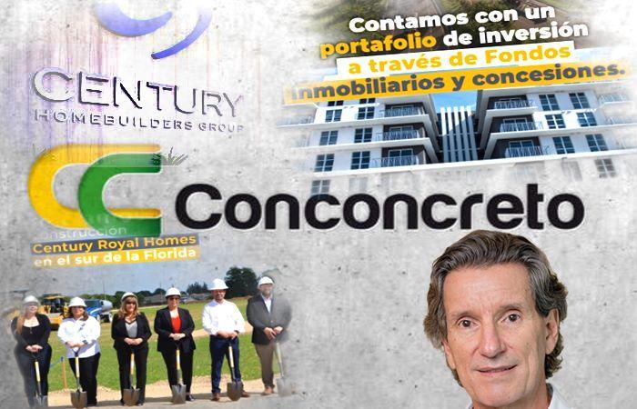 Conconcreto y Century Homebuilders Group sellaron una alianza en la industria de bienes raíces en Florida cimentada sobre escándalos que han mermado la confianza en la solidez y transparencia de la constructora colombiana