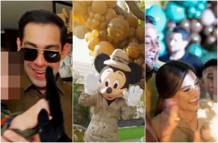 Solo un «enchufado» en Venezuela como «El Camaronero» pudo realizar una fiesta infantil tan lujosa como esta que hicieron en Maracaibo
