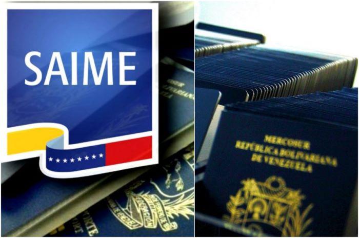 Así explican los supuestos motivos por los que desapareció de la página web del Servicio de Identificación y Extranjería de Venezuela (SAIME) la opción para solicitar pasaportes