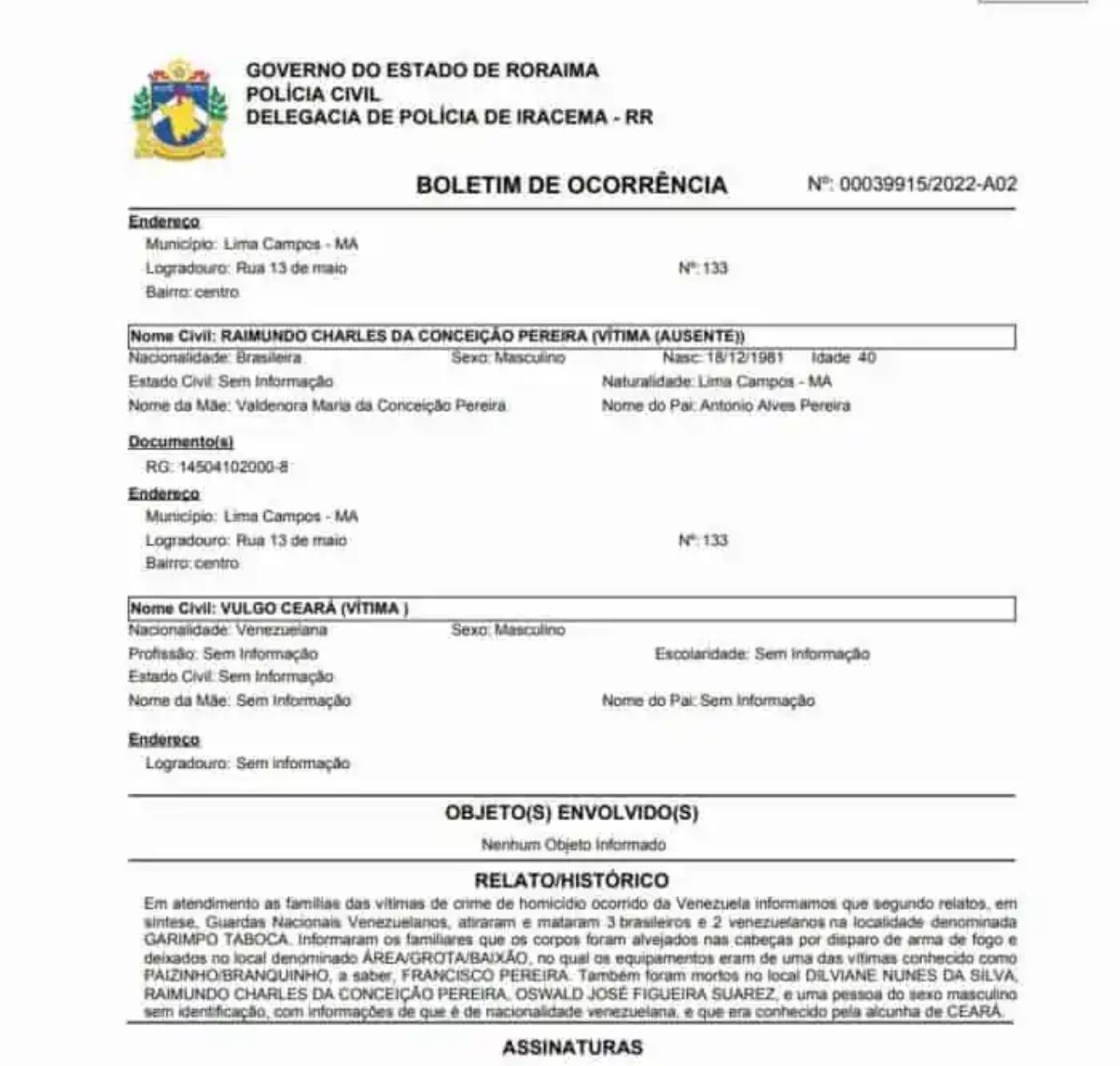 Mineros informales brasileños retoman su actividad ilegal al sur de Venezuela – expresa.SE