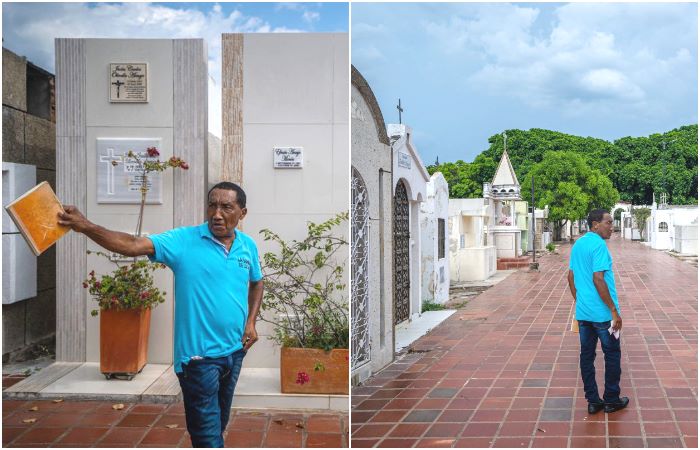 La historia de Alcides Gutiérrez Pinto, el “contador de muertos” de un pueblo del Caribe colombiano
