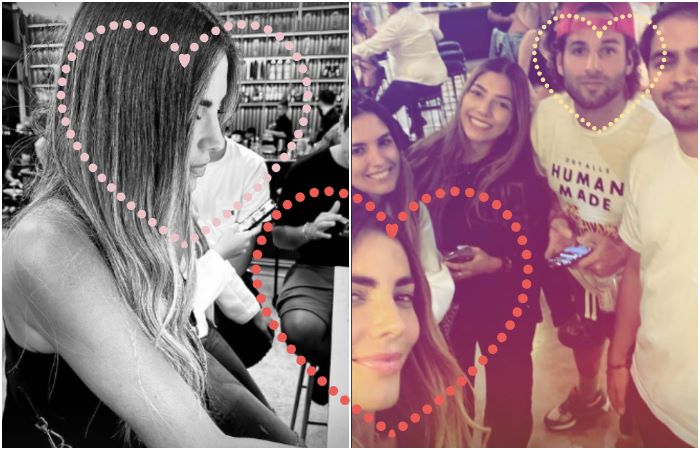 Actriz venezolana Gaby Espino volvió a aparecer junto a Miguel Mawad tras dimes y diretes sobre su pasado romance