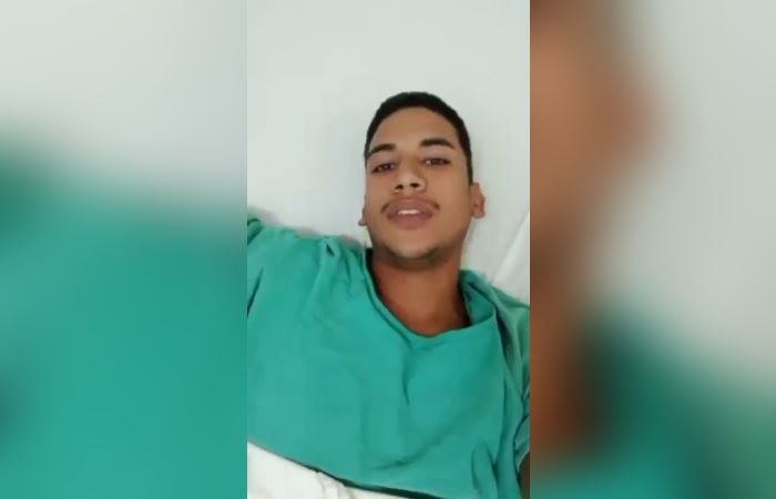 Venezolano Samuel Guzmán denunció que fue herido e incomunicado por policías de la municipalidad de Piedras Negras, al norte de México, cuando intentaba cruzar la frontera hacia Estados Unidos