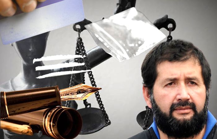 Así Neif Antonio Gebran Frangie, ciudadano a quien le fueron halladas armas y una fortuna injustificada en Venezuela, utiliza a esquiroles tarifados para tratar de ocultar su relación con el narcotráfico