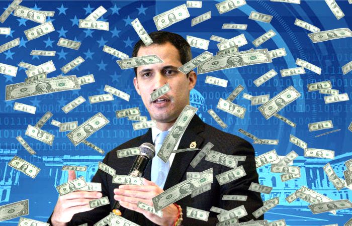 Informe revela cómo el “interinato” de Juan Guaidó manejó cientos de millones de dólares que debieron ser para la ayuda humanitaria a los venezolanos, pero de los que no se conoce su destino