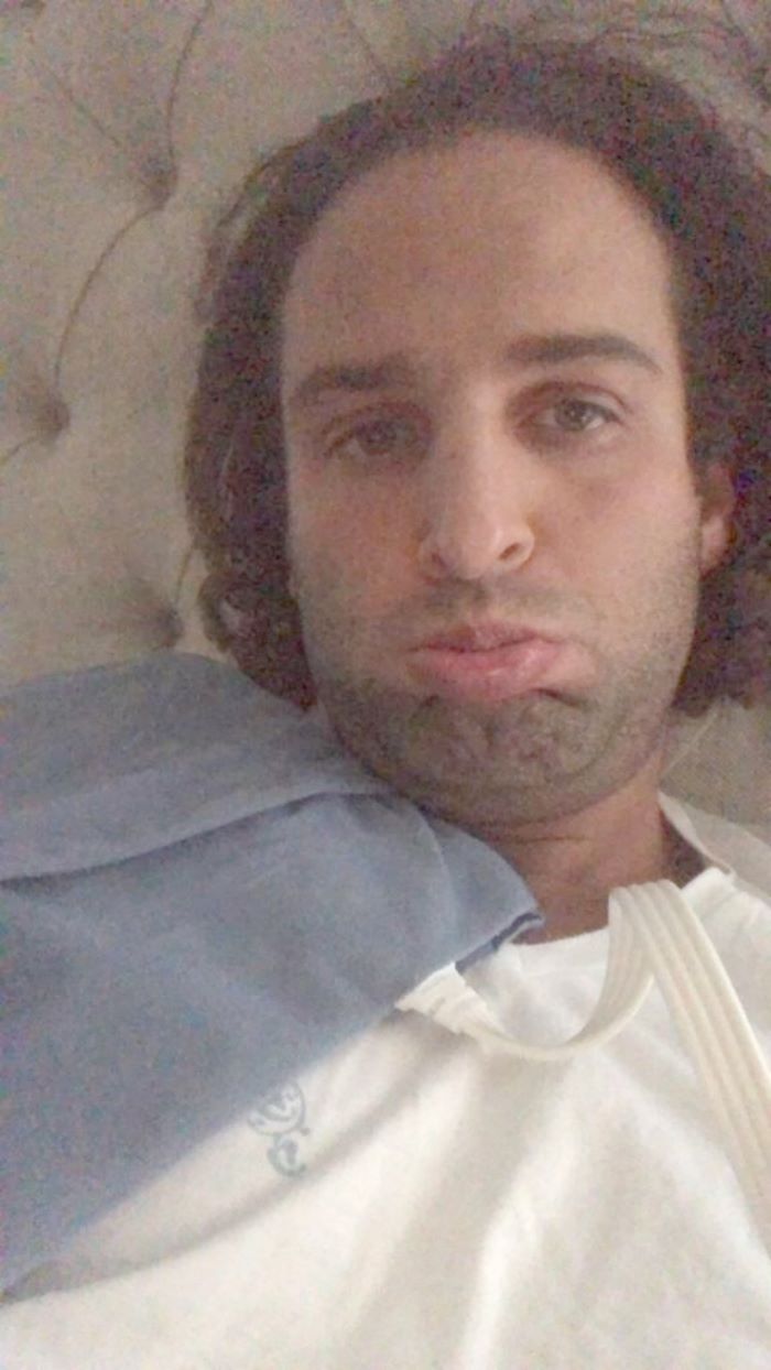 Se filtran vídeos e imágenes de ataques violentos del venezolano Miguel Mawad contra la modelo Génesis Aleska Castellanos y su mascota