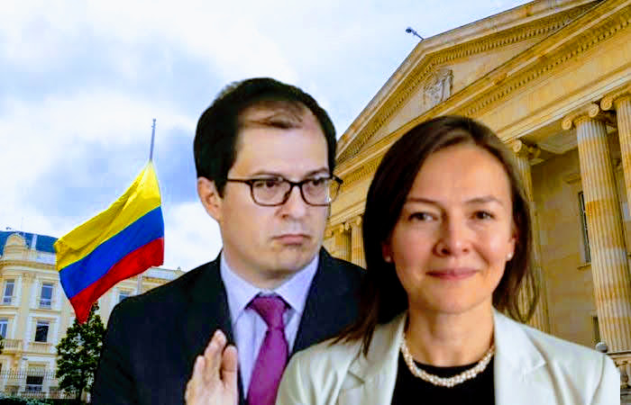 Periodista Gonzalo Guillén pidió al fiscal general colombiano Francisco Barbosa responder sobre maletas sustraídas por su esposa de una dependencia de la Fiscalía de Colombia