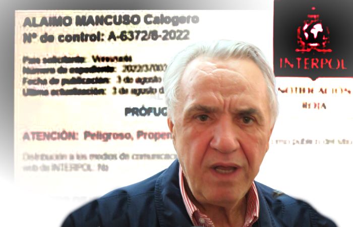 Empresario venezolano Calogero Alaimo Mancuso (Carlos Alaimo) es detenido por Interpol en España y enfrenta posible extradición a Venezuela