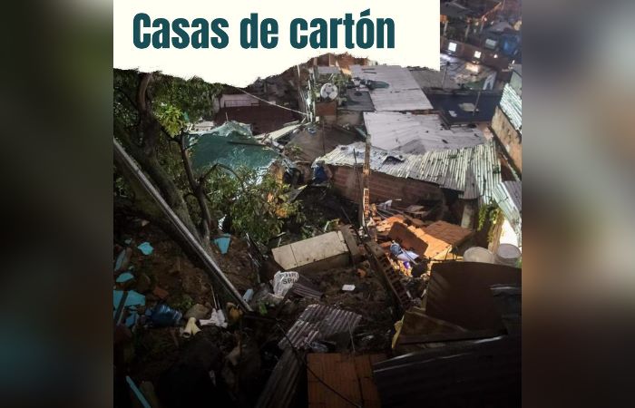 Omar González Moreno: Casas de Cartón