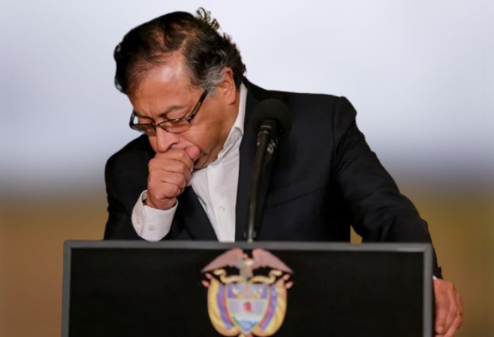 Nuevo cuadro viral se agrega a los varios padecimientos sufridos desde pasados años por el presidente colombiano Gustavo Petro