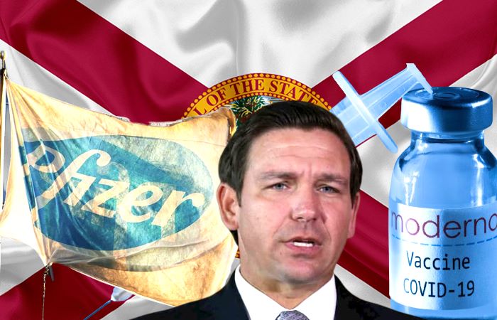 Pfizer y Moderna en la mira de nueva investigación. Gobernador Ron DeSantis exige a la Corte Suprema de Florida investigar graves efectos secundarios de vacunas contra la COVID-19