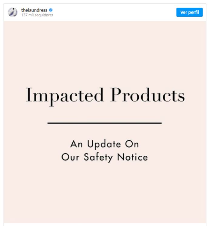 Unilever es demandada en los Estados Unidos por haber vendido The Laundress, una línea de detergentes «no tóxicos» contaminados con bacterias dañinas