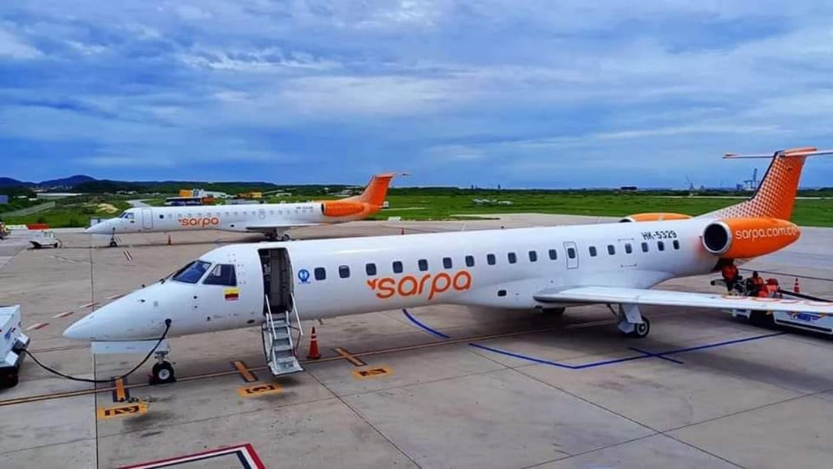 Aerolínea colombiana Sarpa suspenderá vuelos hacia Aruba y Curazao a partir de 2023 – CIUDAD GÓTICA