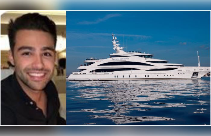 Así describen a la empresa del venezolano Aleczander Añez en Florida dedicada a organizar vacaciones en yates para “enchufados”