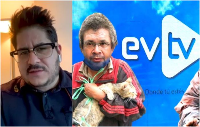 Así el periodista Humberto Celli explicó por qué EVTV Miami es producto de dinero venezolano “mal habido” y cómo el canal es manejado por el “patiquín marginal” Carlos Méndez