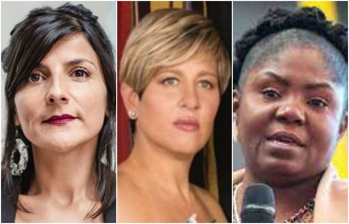 Ministra de Minas y Energía de Colombia Irene Vélez asoma una posible fórmula presidencial entre la primera dama Verónica Alcocer y la vicepresidenta Francia Márquez