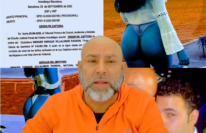La verdad sobre las mentiras con las que el perturbado mental Wender Enrique Villalobos pretende engañar a otros