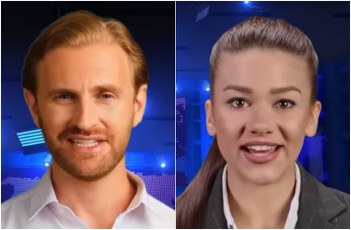 Así describen los avatares “fake” creados con inteligencia artificial para promocionar la supuesta “recuperación económica” de Venezuela