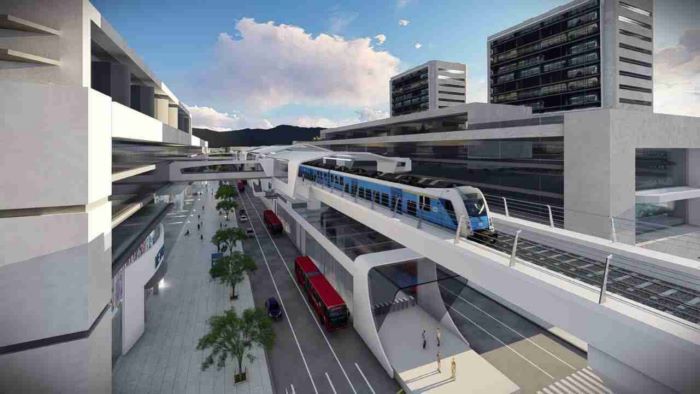Así describen cómo se embolató el tema del metro de Bogotá