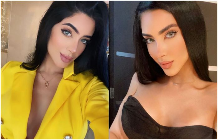 Las fotos hot de Elizabeth Yépez, alias “Ely Jeims”, la amante del corrupto diputado chavista Hugbel Roa